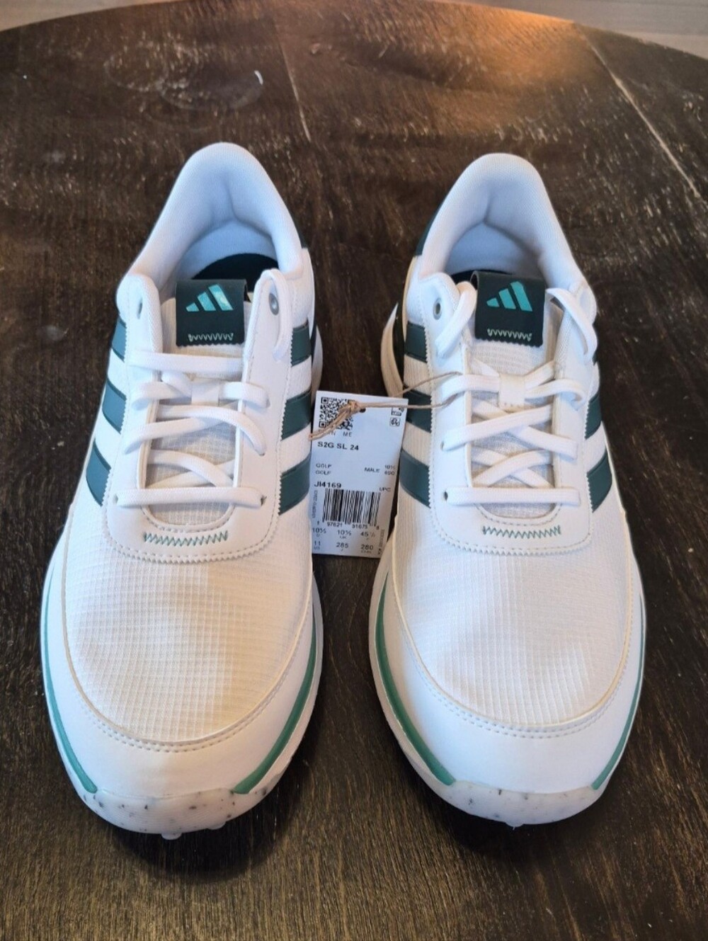 Adidas S2G SL 24 Spikeless Golf Shoes - Picture 9 of 10